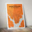 Charlottetown City Map - Single Picture Frame Print-1465274641