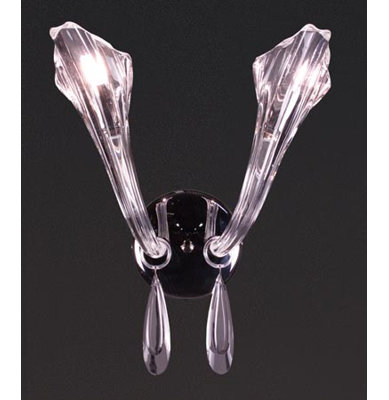 Gaspard Glass Armed Sconce