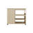 Ilta with Storage Drawer, Wine Rack and open shelves