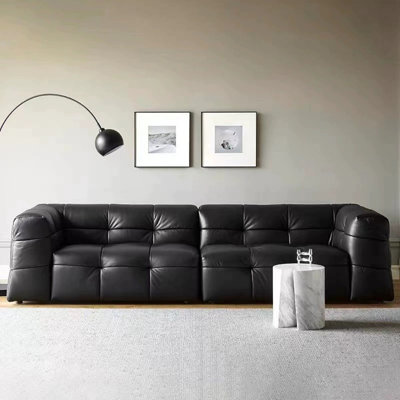 French Simple Cream Style Sofa