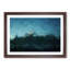 Annapurna Massif Mountains in Abstract - Picture Frame Graphic Art Print-55682172-55682173