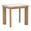 Keenan Mindi Wood End Table, Natural