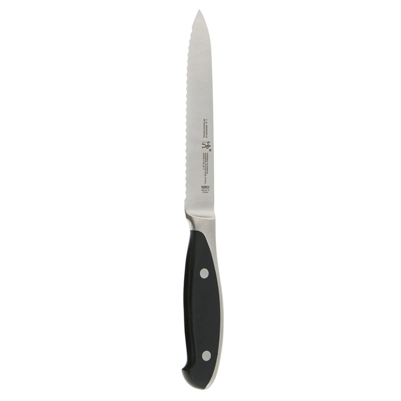 HENCKELS Forged Synergy 5-inch Serrated Utility Knife