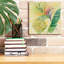 «Tropical Delight 2» par Albena Hristova, art mural sur toile