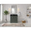 Meuble-lavabo simple 36 po avec plateau en quartz Alys-93720486