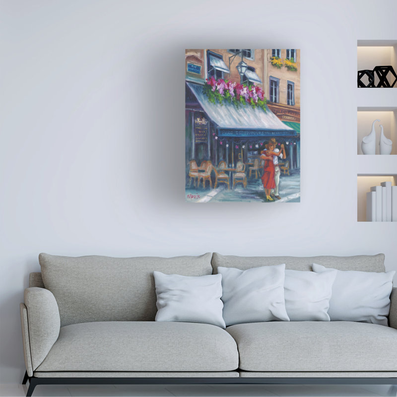 Art sur toile, rouleau, H 18 po x l 24 po