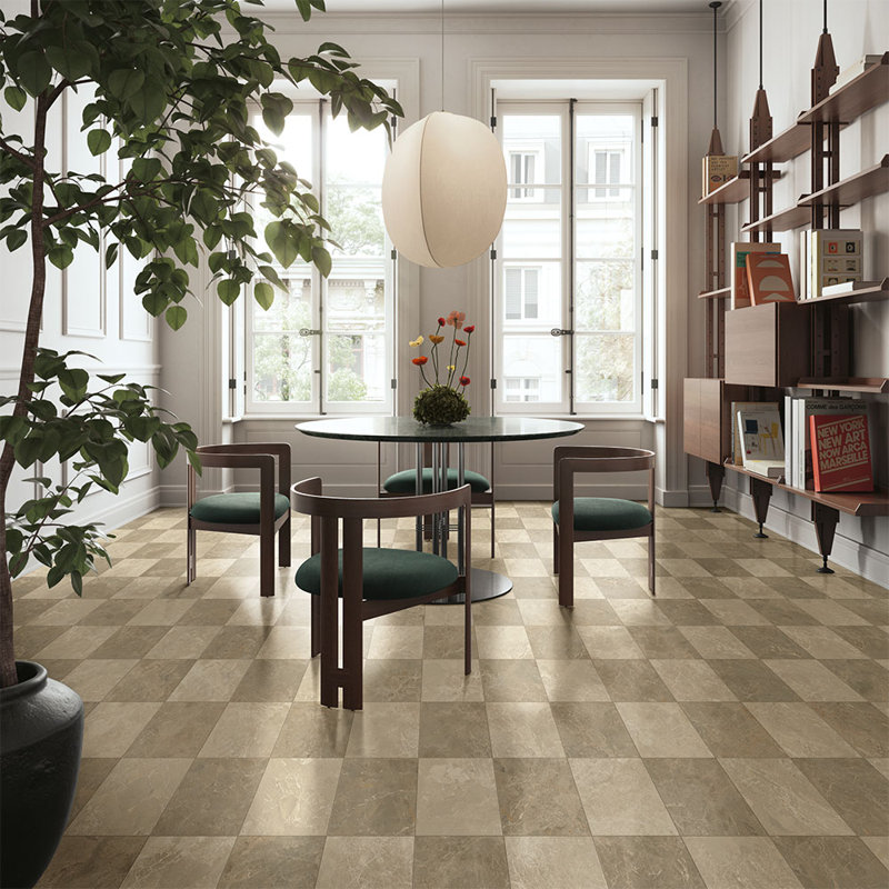 Carreau de porcelaine 12X12 Ravenna, Beige