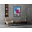 Climbing Bougainvillea I Print by Tim Klein