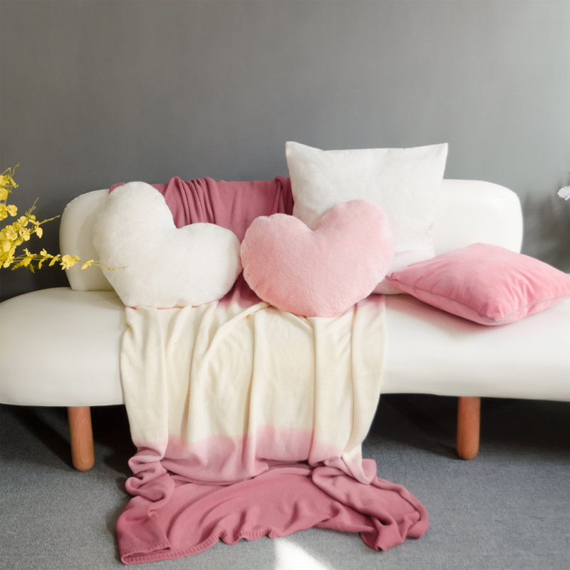 Coussin décoratif, Blanc