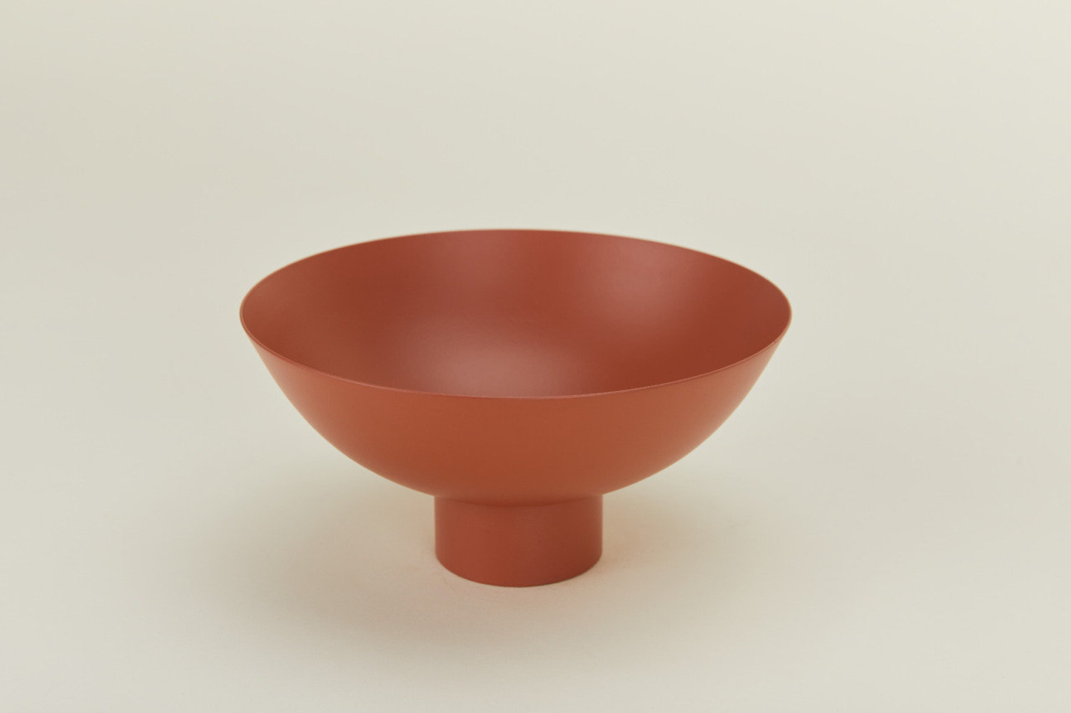 Essential Cereal Bowl, Terracotta, 4" H x 8" W
