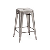 Bryer Counter Stool with Metal Frame