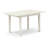 Rectangular Solid Wood Top with Butterfly Leaf Dining Table Set-1759591317-1759591307-1777192981