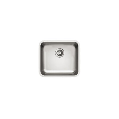 Ukinox W Single Bowl Stainless Steel Kitchen Sink