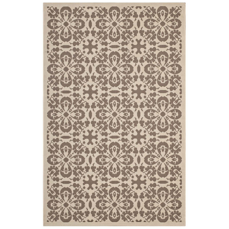 Tapis intérieur et extérieur Modway Ariana, Rectangle 8 pi x 10 pi