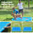 6ft Non-Slip Splash Pad Sprinkler, Blue