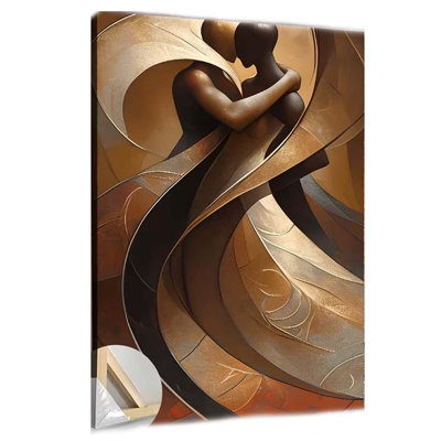 1 Piece Wrapped Canvas Wall Art