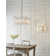 Abingdon 6 - Light Chrome Square/Rectangle Pendant