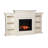 Tonsey Electric Fireplace with Remote-1586735796