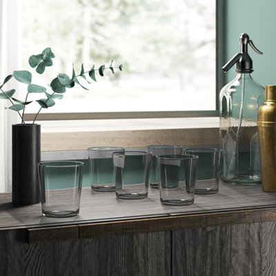 Verre à gin 16 oz. Ensemble de verres à whisky en plastique