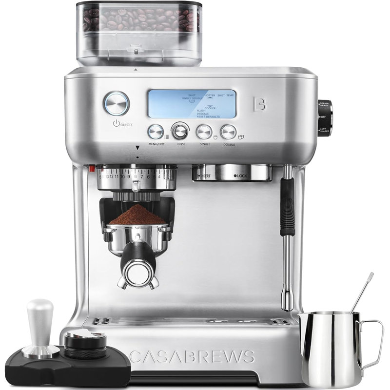 Machine à expresso tout-en-un avec écran ACL 5700PRO de Casabrew