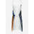No Pattern Bib Apron