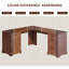 Bureau en L 67 po Farmhouse-2120368735