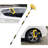Car Cleaning Brush with Detachable Handle Soft Bristles Design Tight Connection On/Off Switch