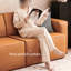 Chaises longues confortables en similicuir Comfy-105792547-105792549