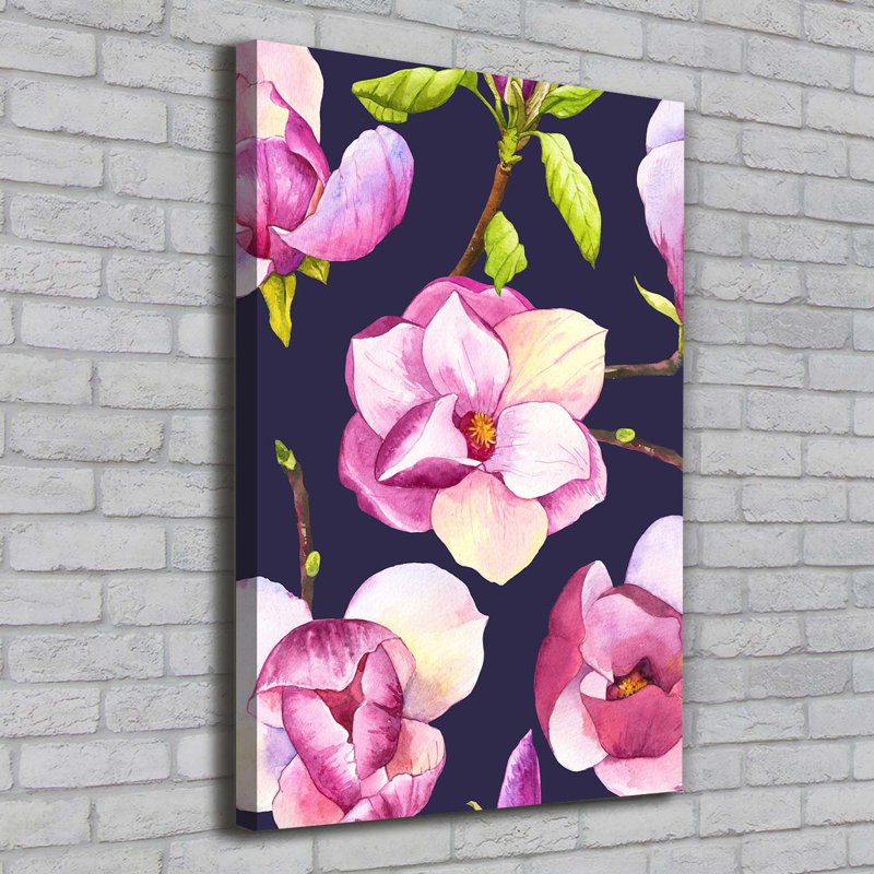 Magnolia - Wrapped Canvas Print