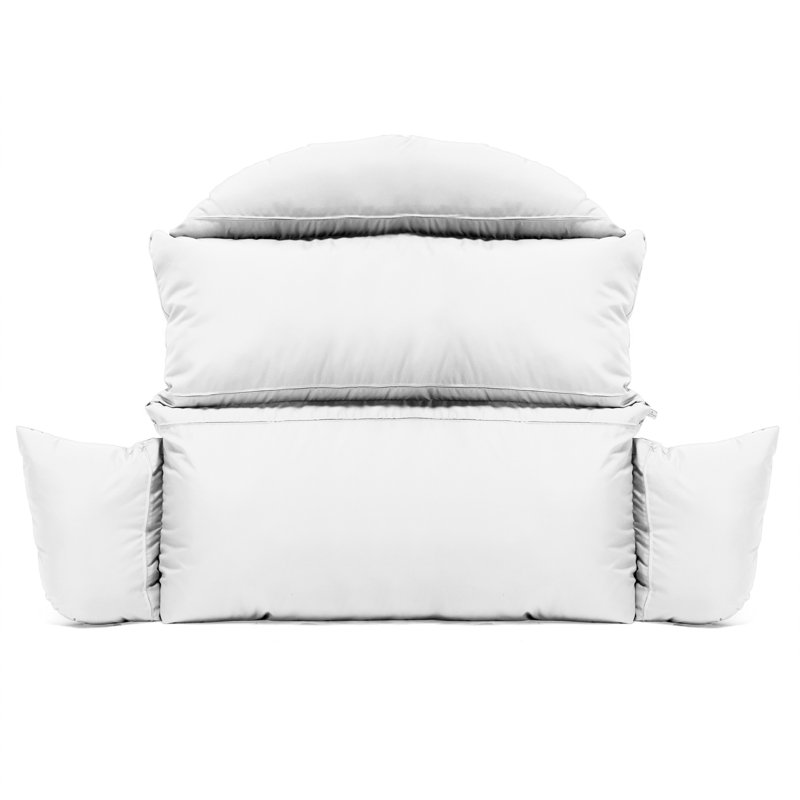 Coussin de balançoire double Smythe Modern, Orange