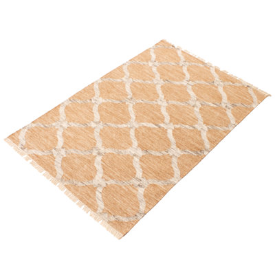 Abraya Wool Geometric Indoor Rug