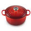 Le Creuset Signature Enameled Cast Iron Round Dutch Oven with Lid-89223692-100151003