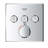 Grohtherm® SmartControl Triple Function Thermostatic Trim with Control Module-40530621