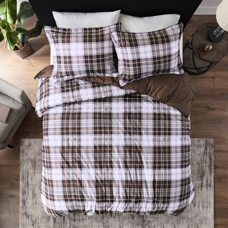 Édredon très grand / très grand, très grand et moelleux, microfibre, Édredon très grand + 2 taies décoratives