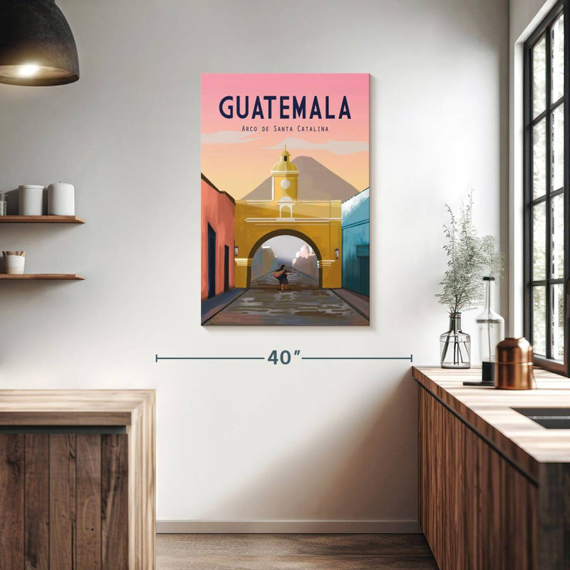 Aime Guatemala, 39" H x 26" W