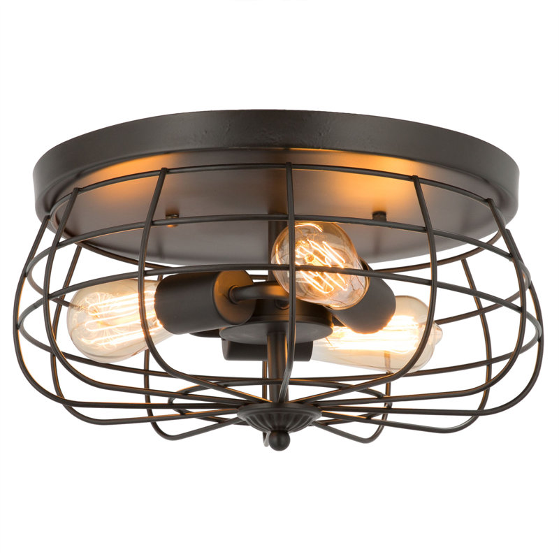 Keaisa Flush Mount, Bronze