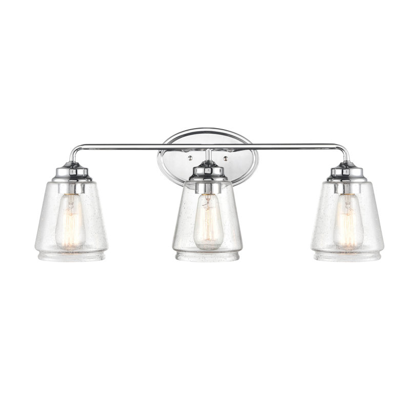 Kennewick 3 - Light Dimmable Vanity Light, Chrome