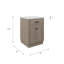 Ensemble de meuble-lavabo simple 24 po Nicholls-1722902661