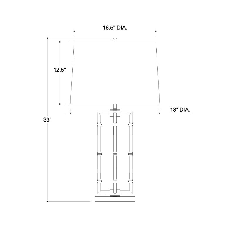 Miramar Table Lamp