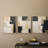 Abstract  Series  CLXV  -Set Of 3 Framed Giclee Prints -Ready to Hang-107252846-107252844