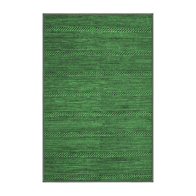Performance Striped Indoor Rug