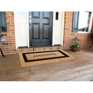 Large Custom Doormat, Custom Outdoor Rug, Custom Welcome Mat