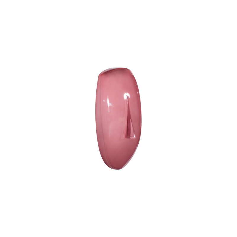 Classic Concave Cycladic Wall Art, Pink