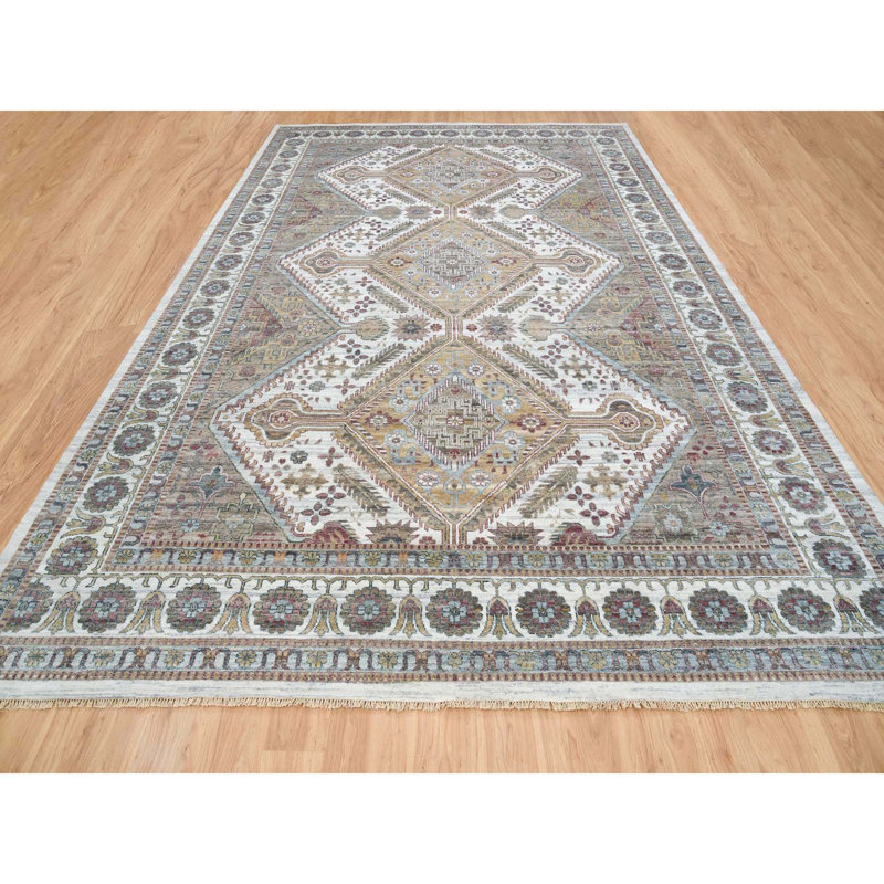 Rubicela One-of-a-Kind 12' X 17'10" New Age Wool Area Rug