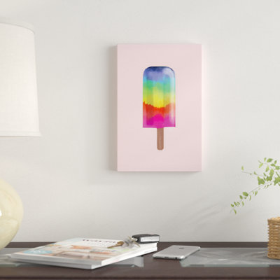 " Rainbow Popsicle " by Emanuela Carratoni
