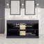 Ensemble de meuble-lavabo double 84 po Valera