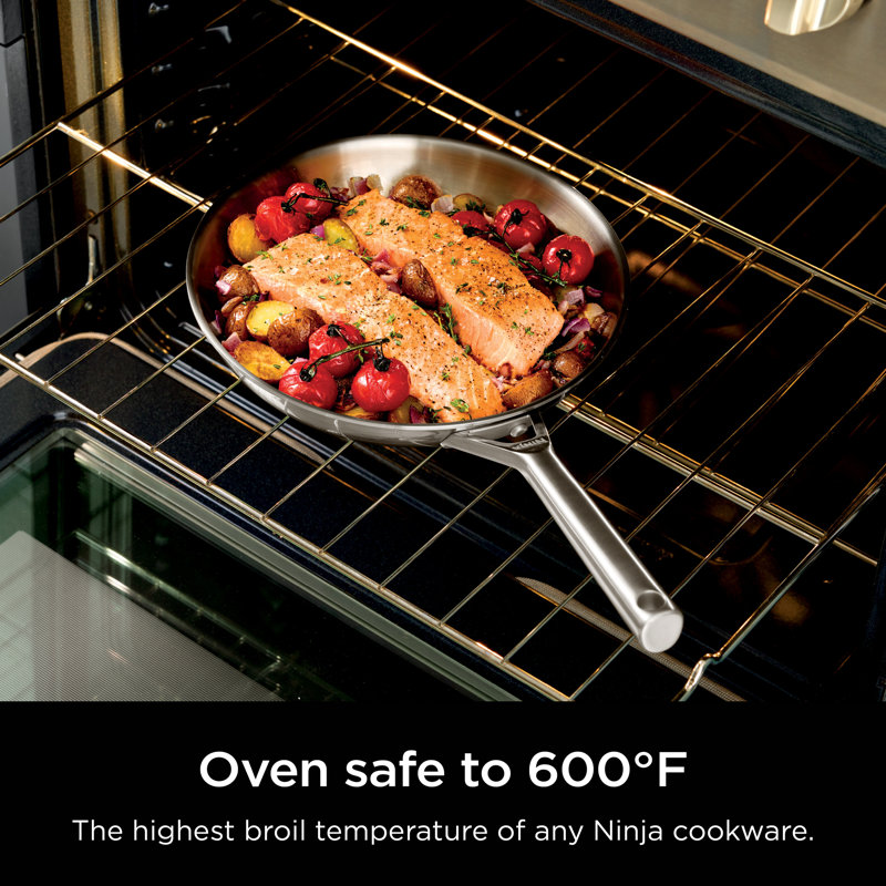 Ninja Everclad Triply Fry Pan, 10.5"