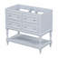 Base de meuble-lavabo simple 35,51 po seulement-100754840