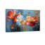 Plantes et fleurs, impression florale sur toile-416550658-416550659-416550661