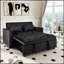 Fauteuil de lecture rembourré Comfy pour siège simple, tissu chenille doux, spacieux et élégant-988208475